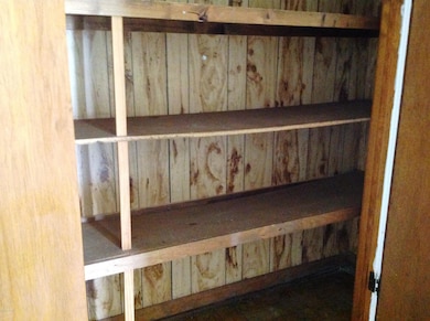 Amazing 8 foot long, shelved closet