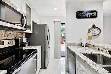 Glass front cabinets