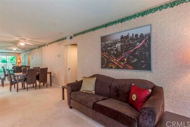Mirrored Wall Enhances Open Space
