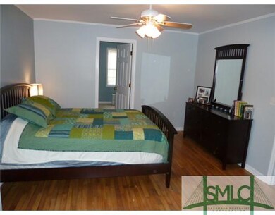 Exterior Front. Master Bedroom has open area for d