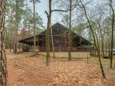 View of rear view of property