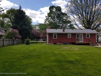 BACK YARD