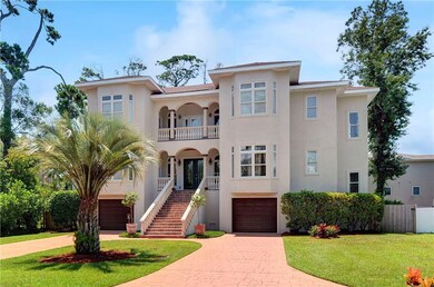 Front view of home