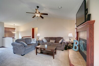 Vaulted Ceilings.