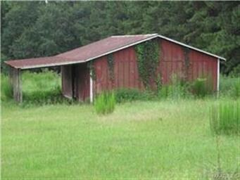 Fully fenced with barn