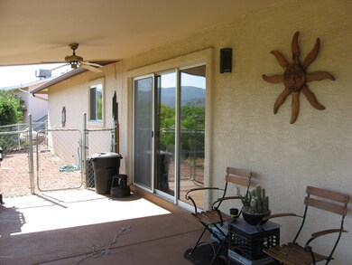 4390 E Valley View -Back Patio Slider 2