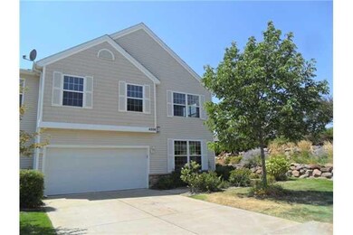 Exterior Front. Nice 2 Car Garage