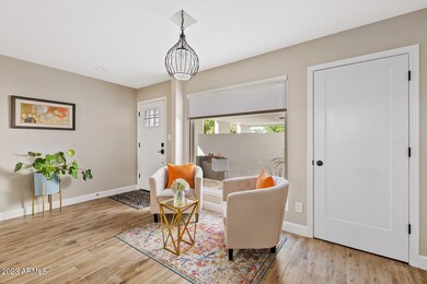 ENTRY SITTING AREA