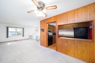 Eating Area and Kitchen