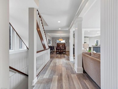 Grand Foyer into dining room