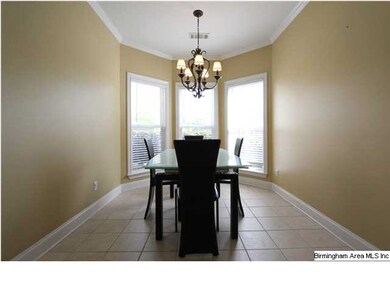 Huge eat in kitchen with bay window