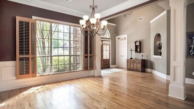 Foyer and Dining Room