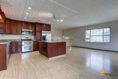Open living concept