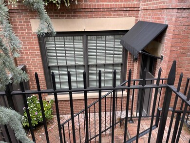 Gated Courtyard Entrance