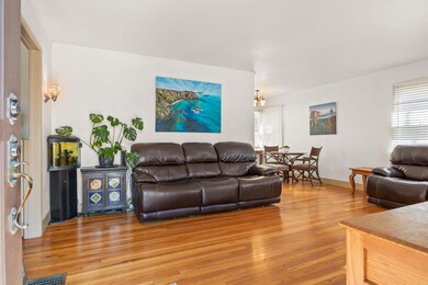 Living room from entry 1