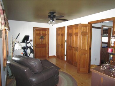 Expansive entry! The door in center...