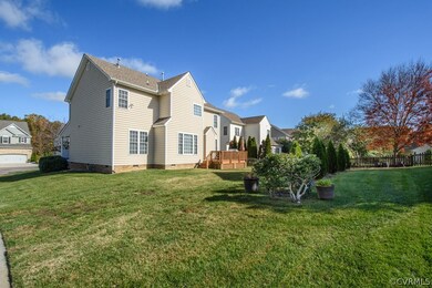 Professionally maintained yard with irrigation.