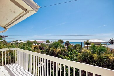 Top floor balcony