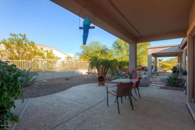 Private Patio off Master Suite