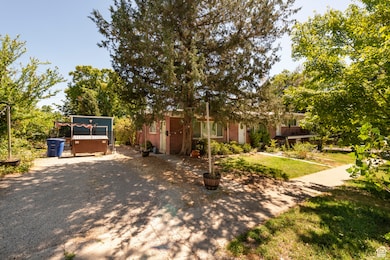 View of front facade with brick siding
