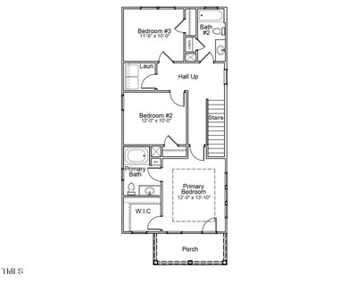 second floor MLS