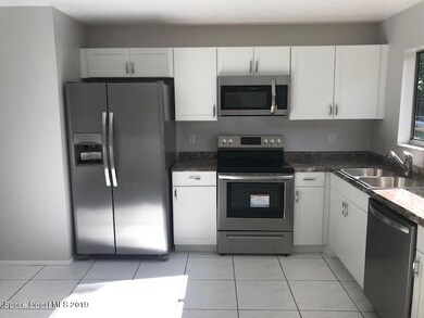 New stainless appliances