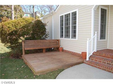 Patio/Deck - Maintenance free living in the heart 