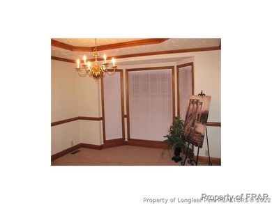 Formal  Dining, Trey Ceiling