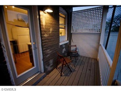 Patio/Deck - Back deck