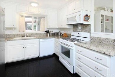 Remodeled Kitchen with Granite Countertops