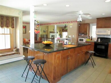 Another view of the kitchen