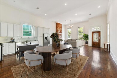 Living/Dining Area -Virtual Staged