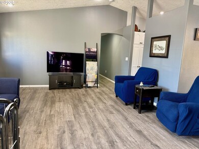 Living Room-Vaulted Ceilings