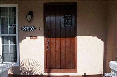 Beautiful front door