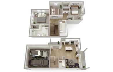 22700 Elyson Falls Dr unit 155, Katy, TX 77449 - photo 4