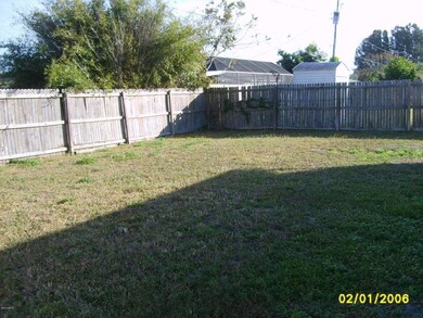 Fenced Back Yard