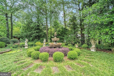 Backyard Fountain