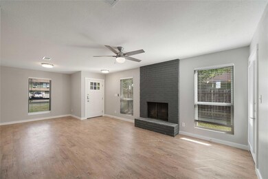 Unfurnished living room with plenty of natural li