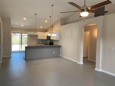 Bedroom two and three entrance
