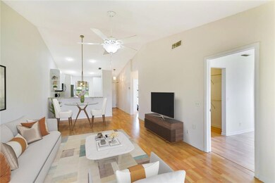 OPEN FLOOR PLAN