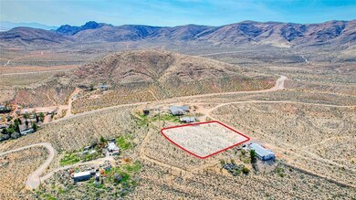 Birds eye view of property with a rural view, view