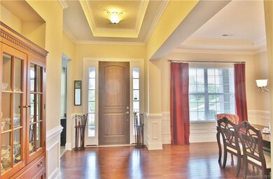 Front door foyer, 10 ft ceilings throughout first floor
