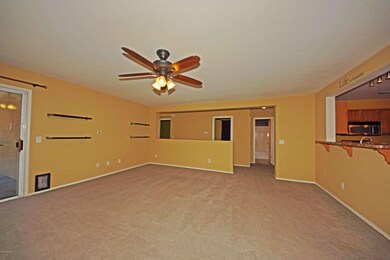Spacious great room open concept