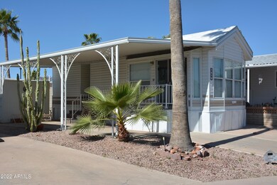 Front of Home