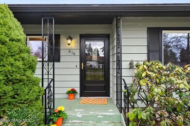 Covered Front Door