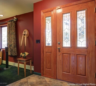 FRONT DOOR STAINED GLASS