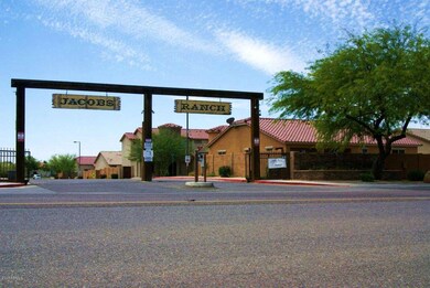 Entrance to Jacob's Ranch