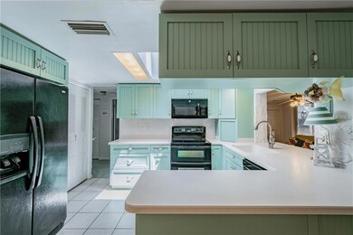 View of remodeled kitchen
