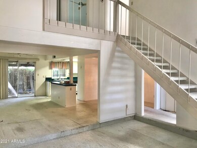 LR to kitchen