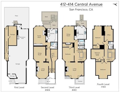 412-414 Central Ave, San Francisco, CA 94117 - photo 2